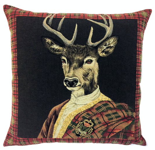 Stag McDonald Pillow