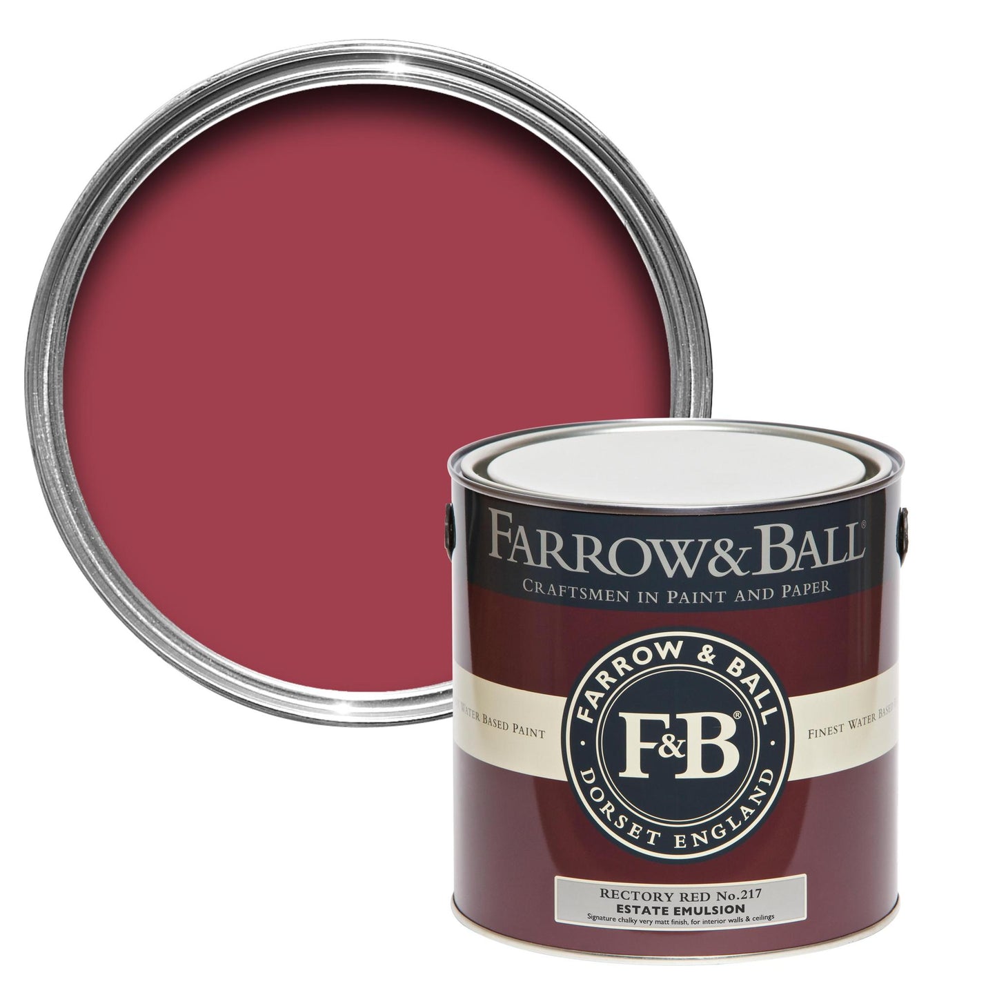 Farrow & Ball Rectory Red No.217