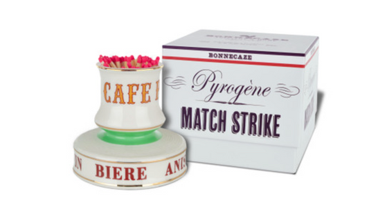 Café Paris French Match Strike