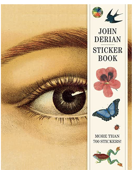 John Derian Sticker Book