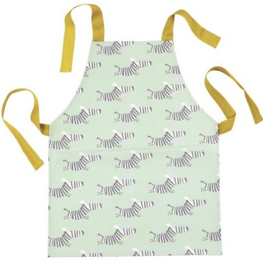 Kids Zebra Apron