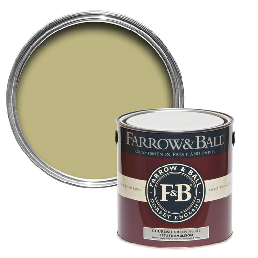 Farrow & Ball Churlish Green No.251