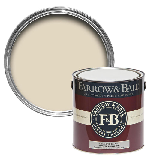 Farrow & Ball Lime White No. 1