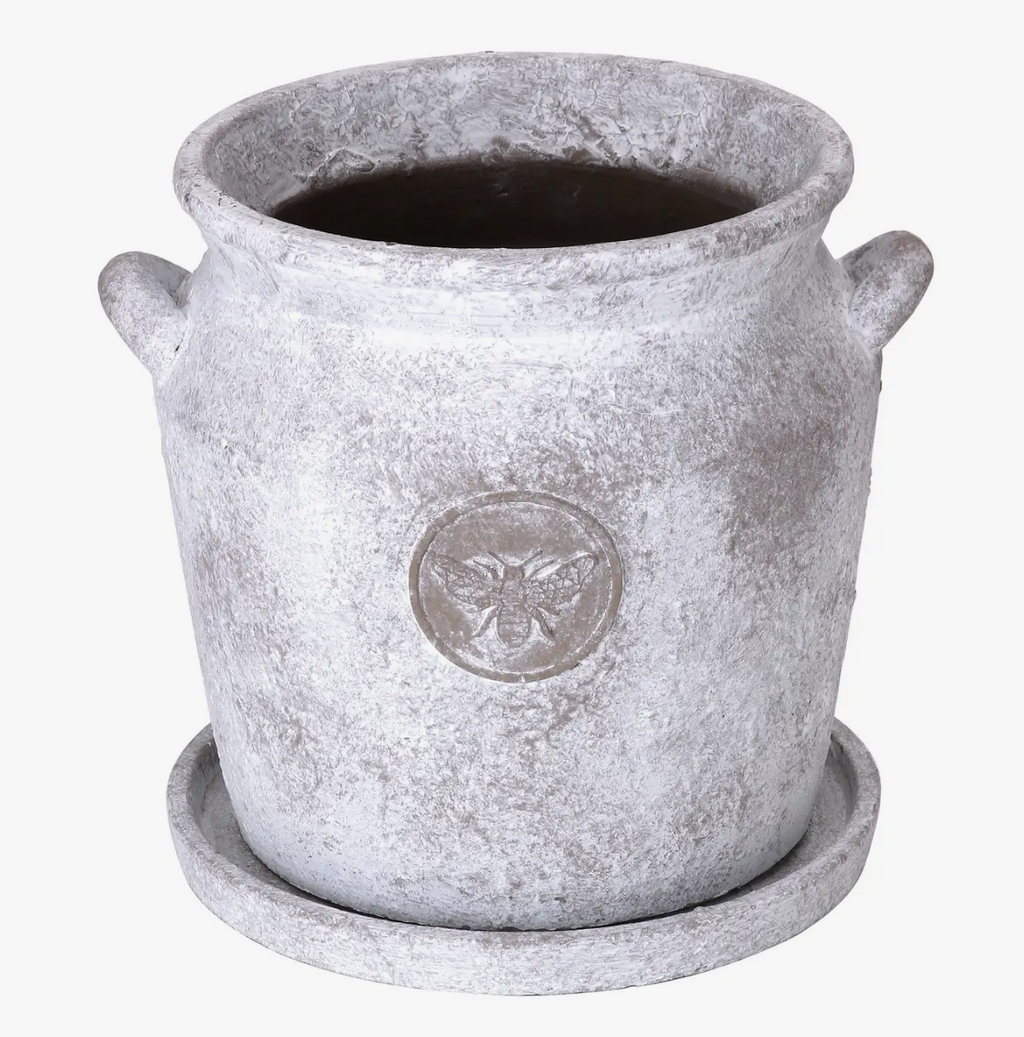 Honeybee Cement Planter
