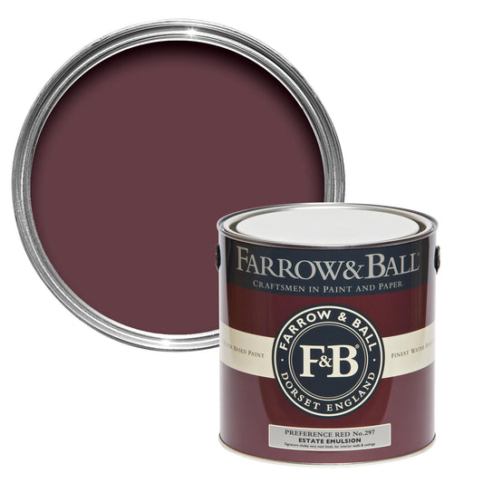 Farrow & Ball Preference Red No.297