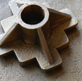 Cast Candle Holder by Society in Lifestyle