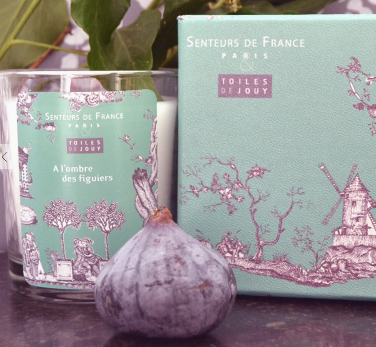 Toiles de Jouy Candle