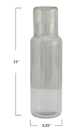 Recycled Glass Carafe Set