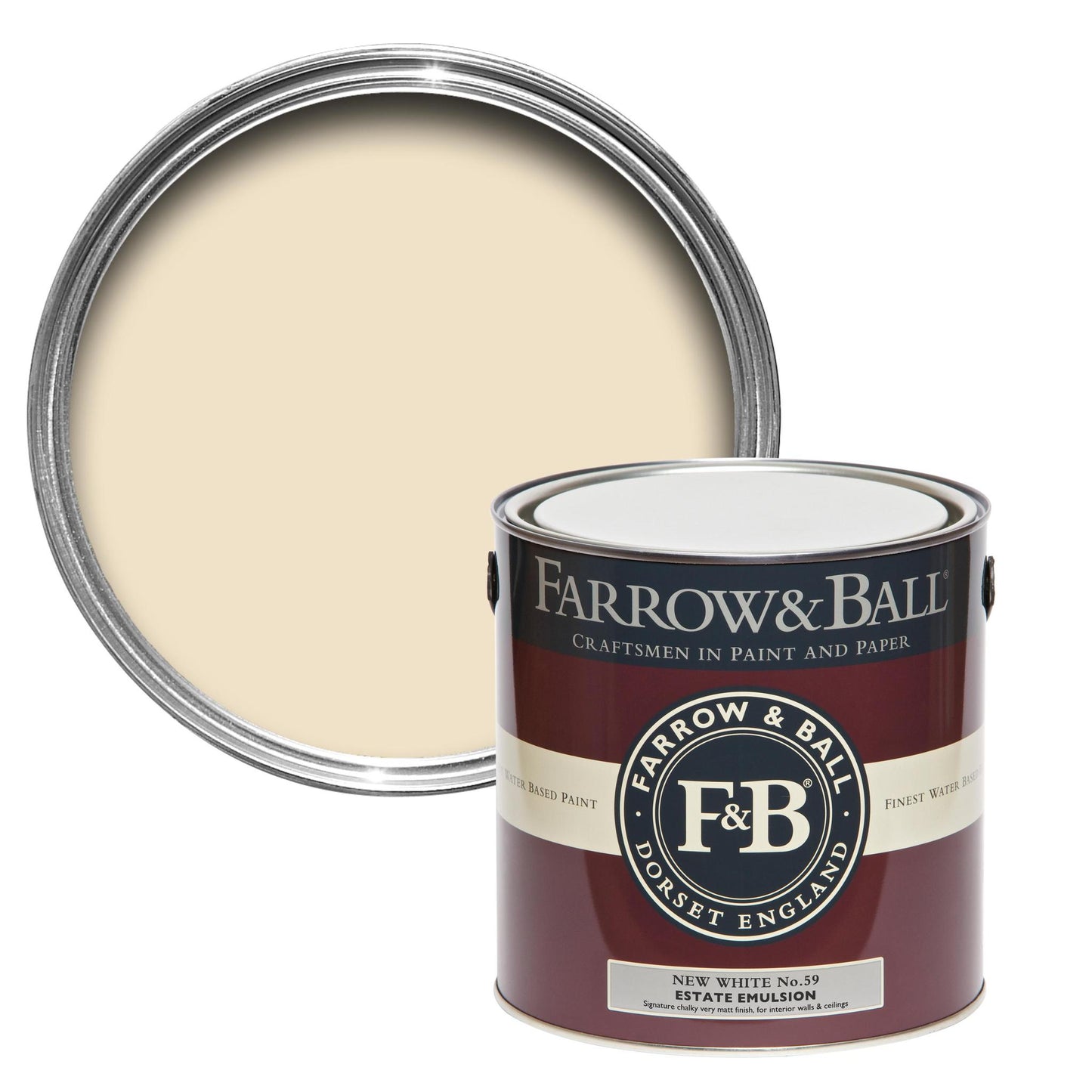 Farrow & Ball New White No.59