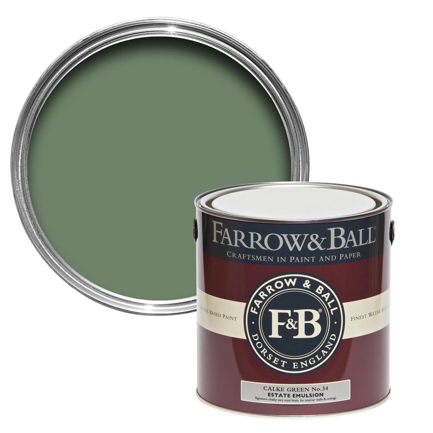 Farrow & Ball Calke Green No.34