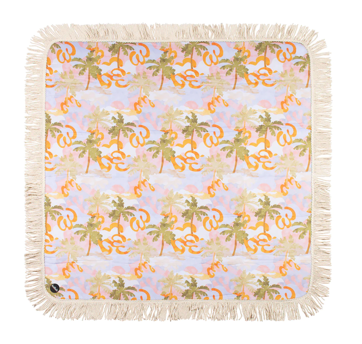 Fringed Picnic Mat