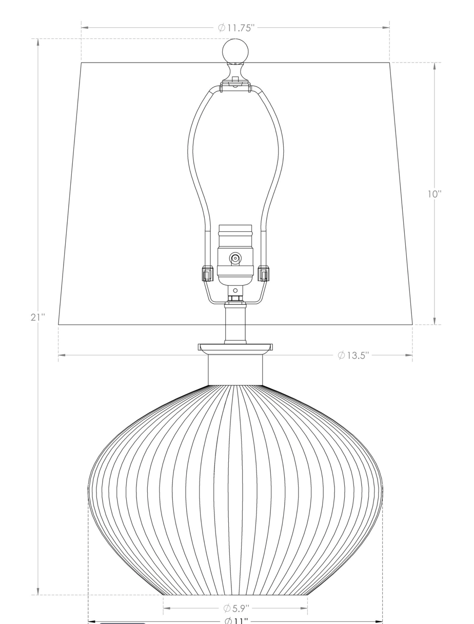 Belize Table Lamp