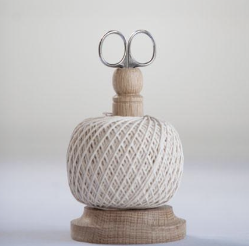 Cooking String Tidy with Scissors