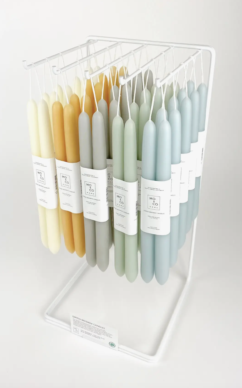 Dipped Beeswax Candles