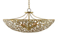 Confetti Bowl Chandelier