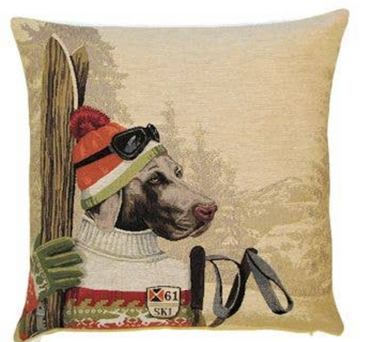 Weimaraner Pillow Cover