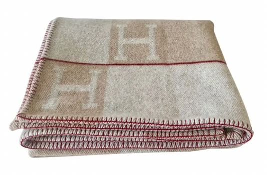 Hermès Avalon Throw (Vintage)