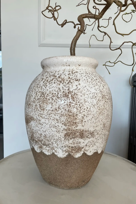 Rustic Stone Vase