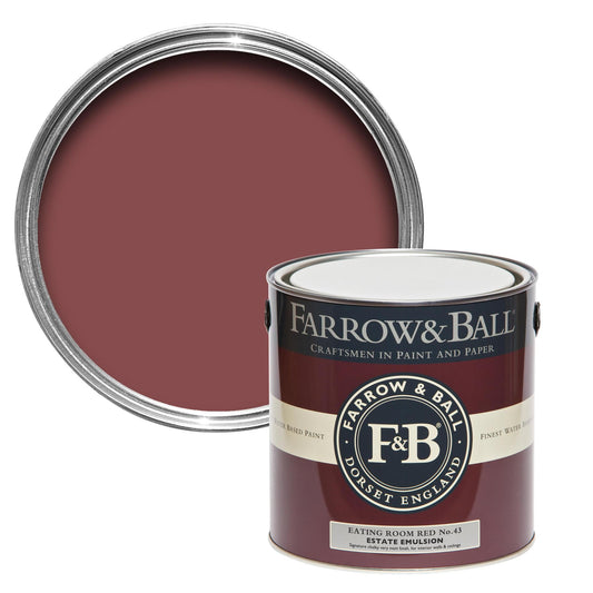 Farrow & Ball Eating Room Red No.43