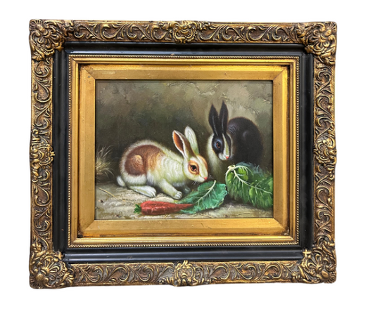 "Rabbit" Oil Painting