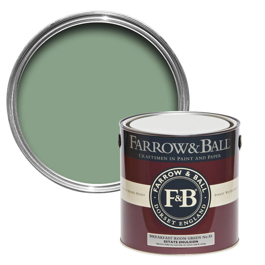 Farrow & Ball Breakfast Room Green No.81