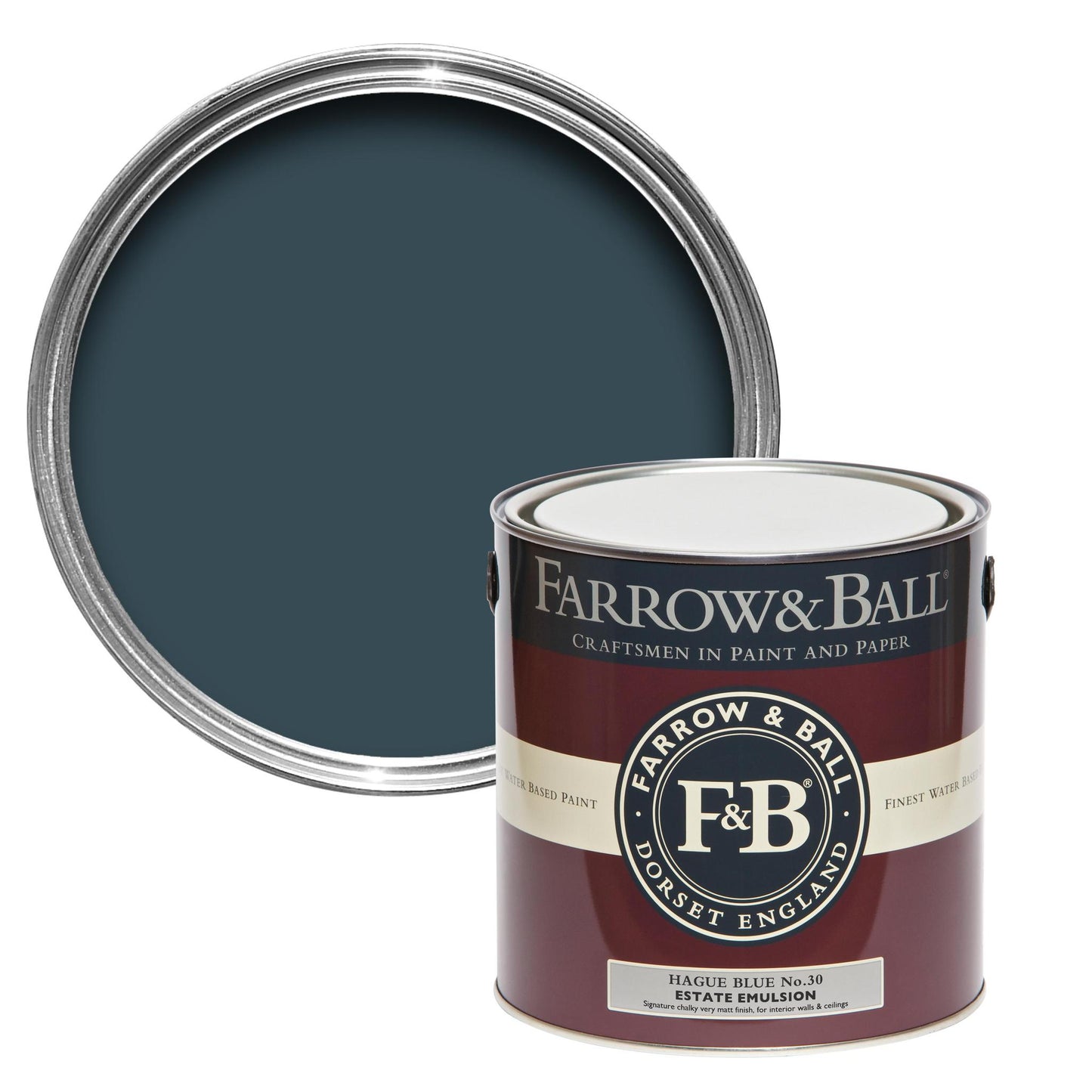 Farrow & Ball Hague Blue No.30