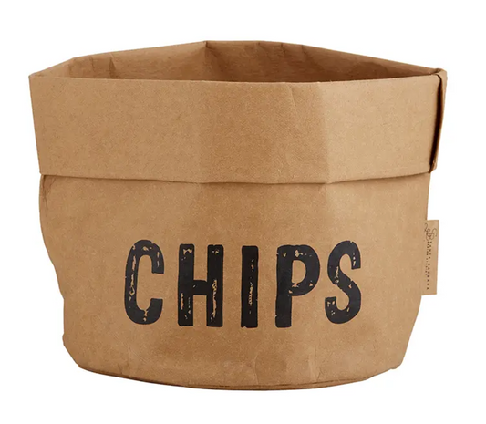 Chip Bag- Recycled Paper