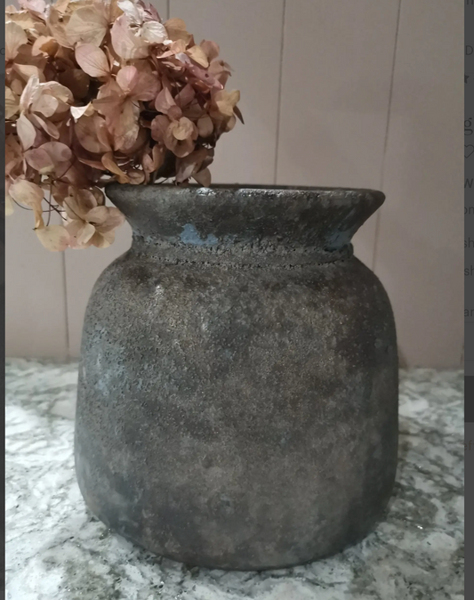 Rustic Flower Vase