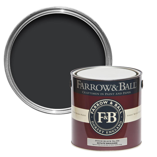 Farrow & Ball Pitch Black No.256