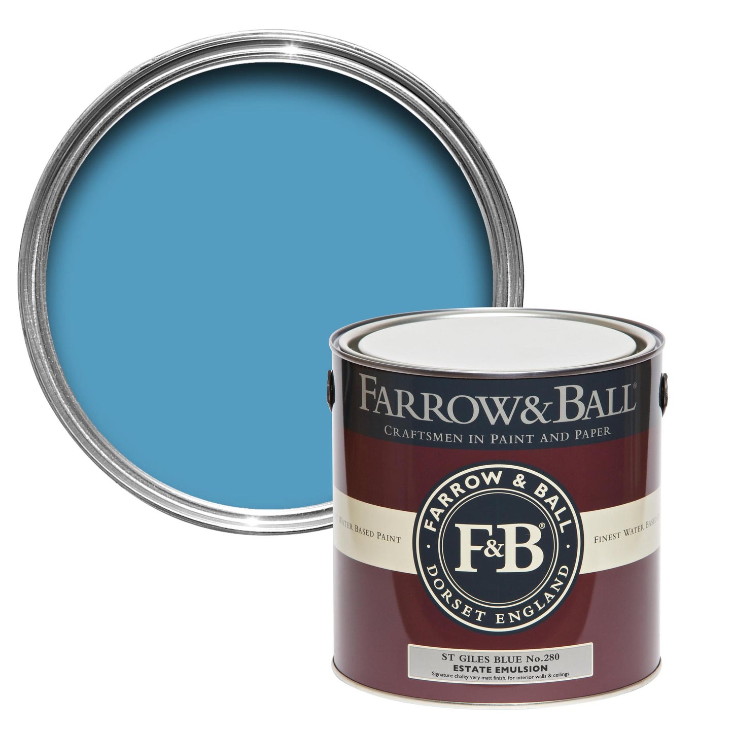 Farrow & Ball St Giles's Blue No.280