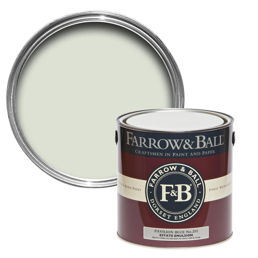 Farrow & Ball Pavilion Blue No.252