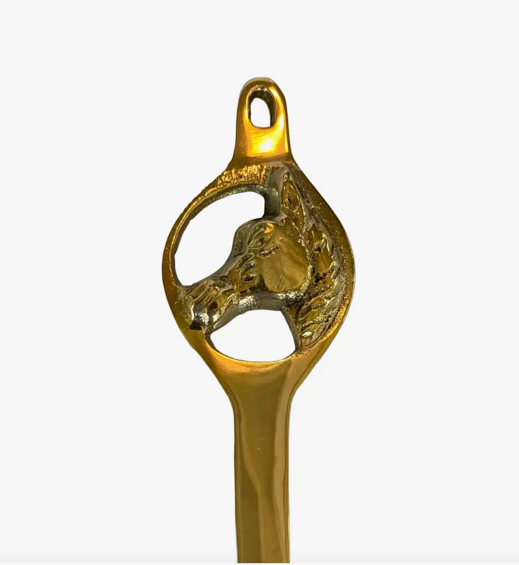Horse Head Candle Snuffer