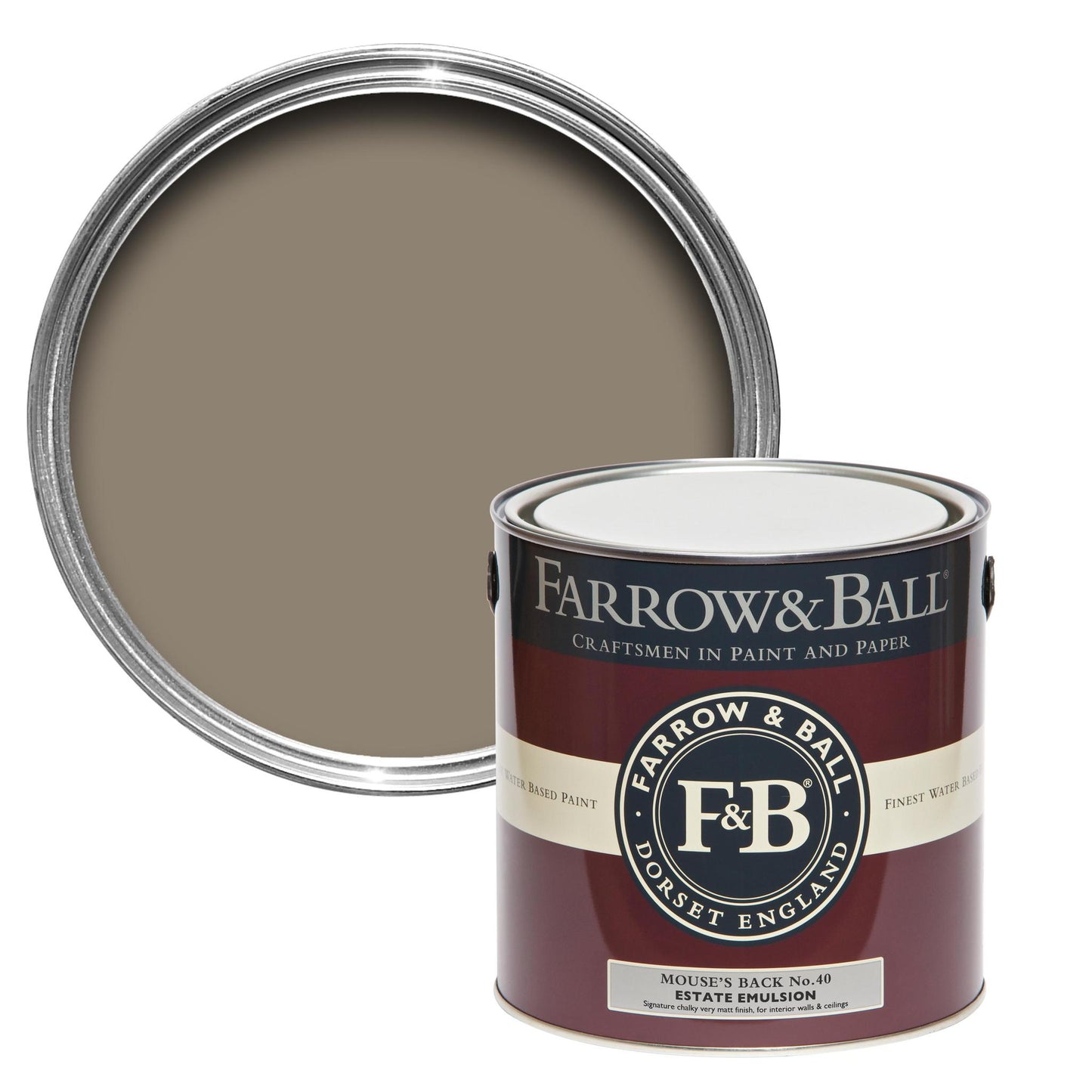 Farrow & Ball Mouse's Back No.40