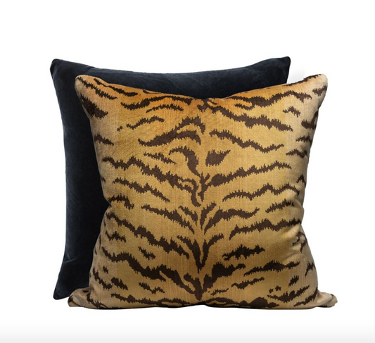 Scalamandré Le Tigre Pillow