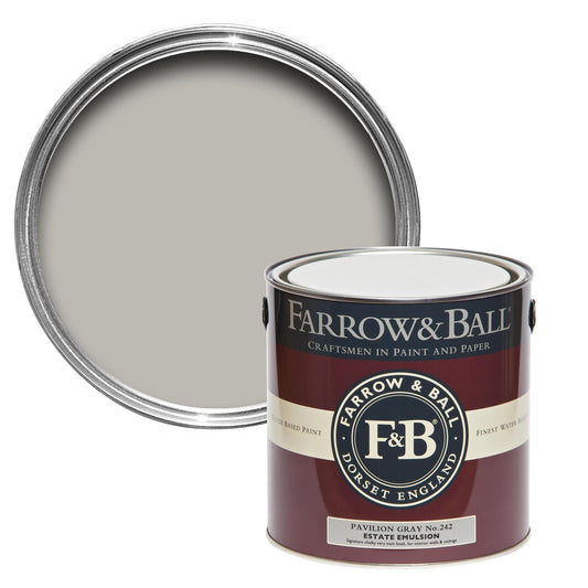 Farrow & Ball Pavilion Gray No.242