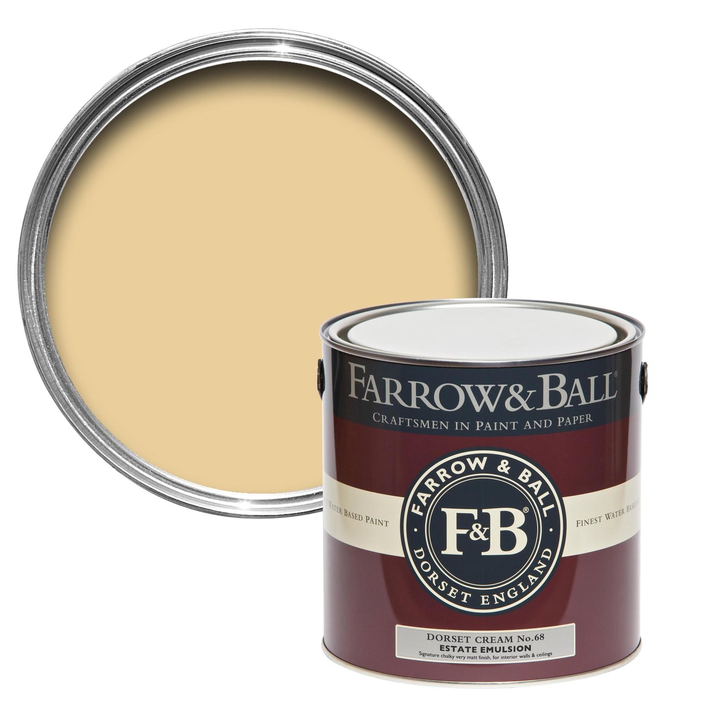 Farrow & Ball Dorset Cream No.68