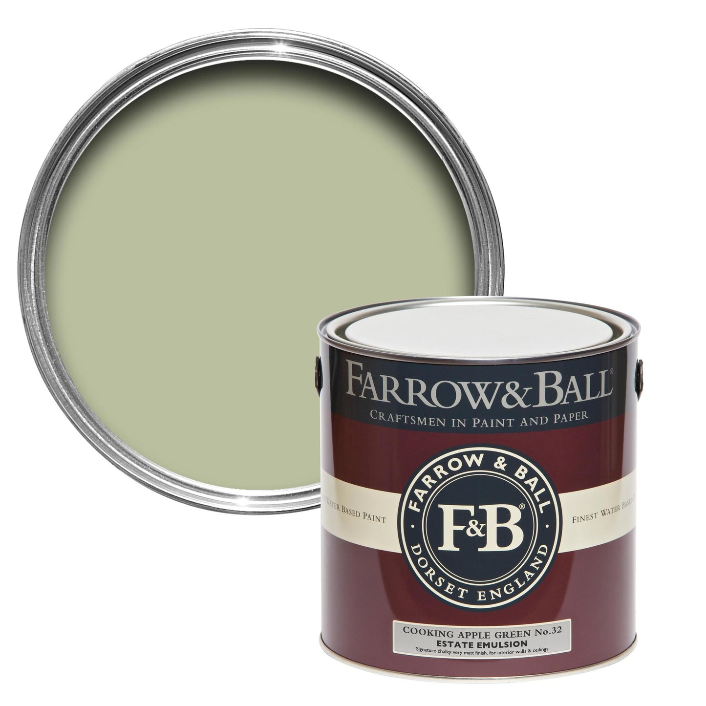 Farrow & Ball Cooking Apple Green No.32