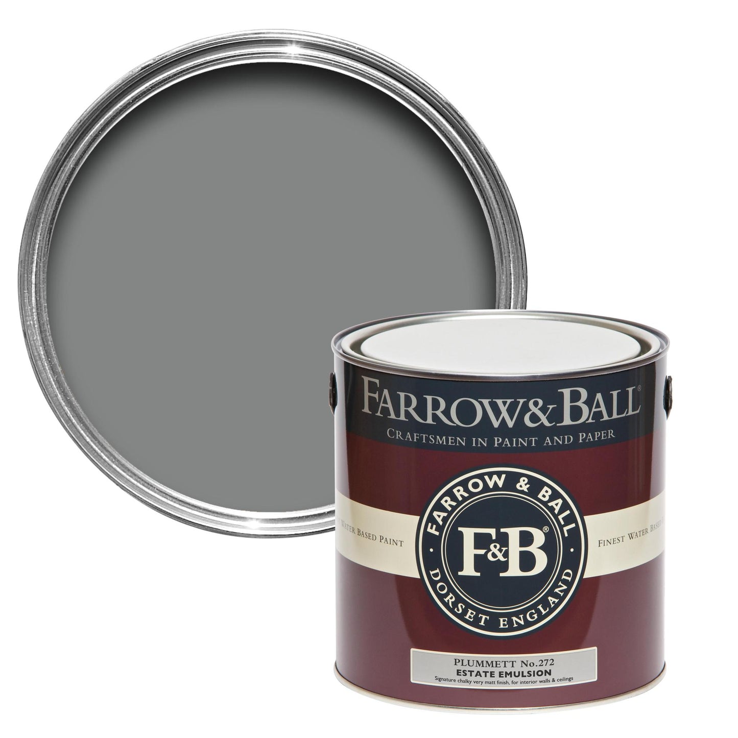 Farrow & Ball Plummett No.272