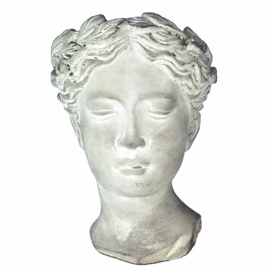 Grecian Head Planter