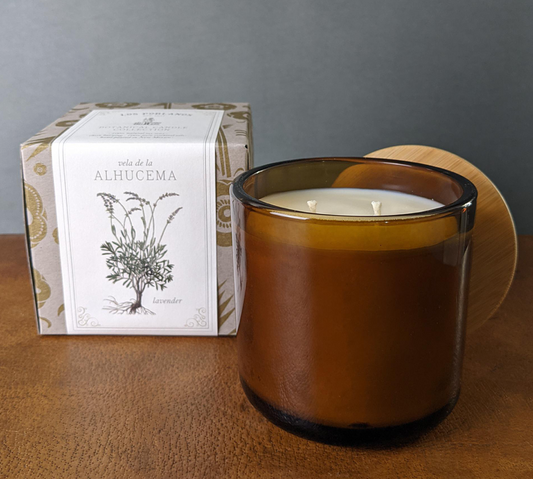 Los Poblanos Lavender Candle