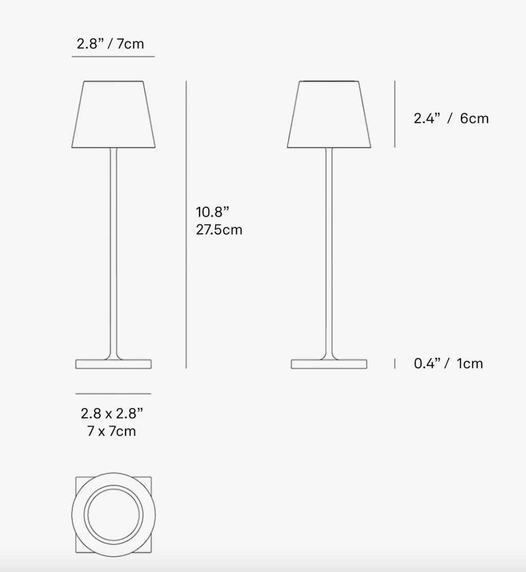 Poldina Pro Micro Cordless Lamp