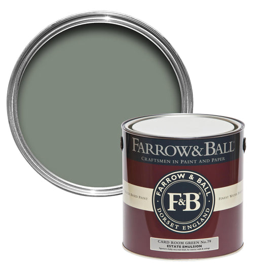 Farrow & Ball Card Room Green No.79