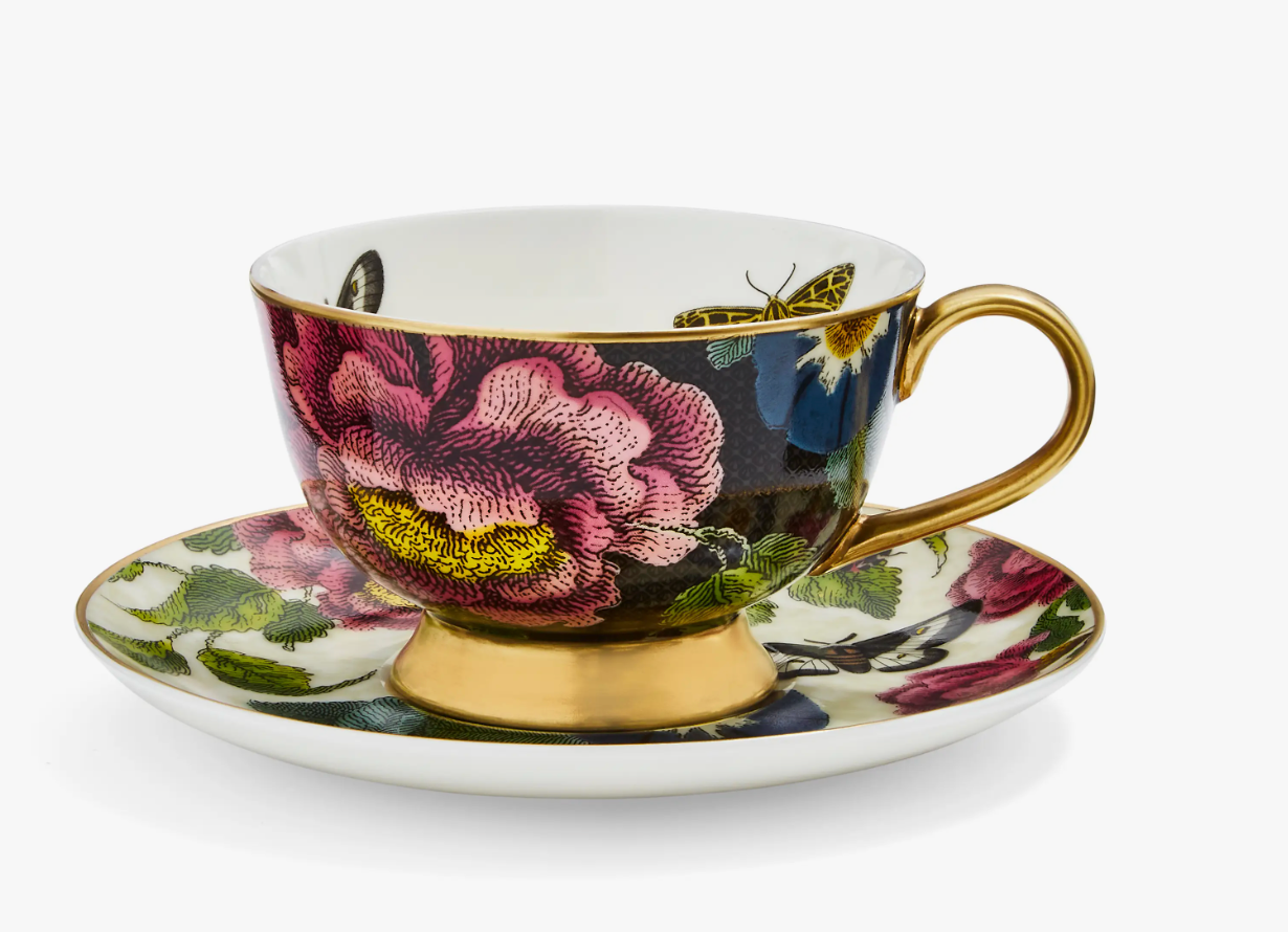 Teacup and Saucer