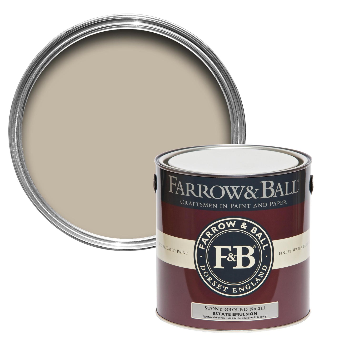 Farrow & Ball Stony Ground No.211