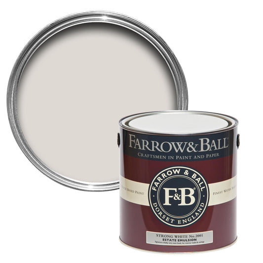 Farrow & Ball Strong White No.2001