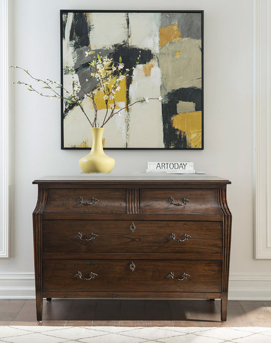 Italian Chest in Collectors Oak (48W x 35H)