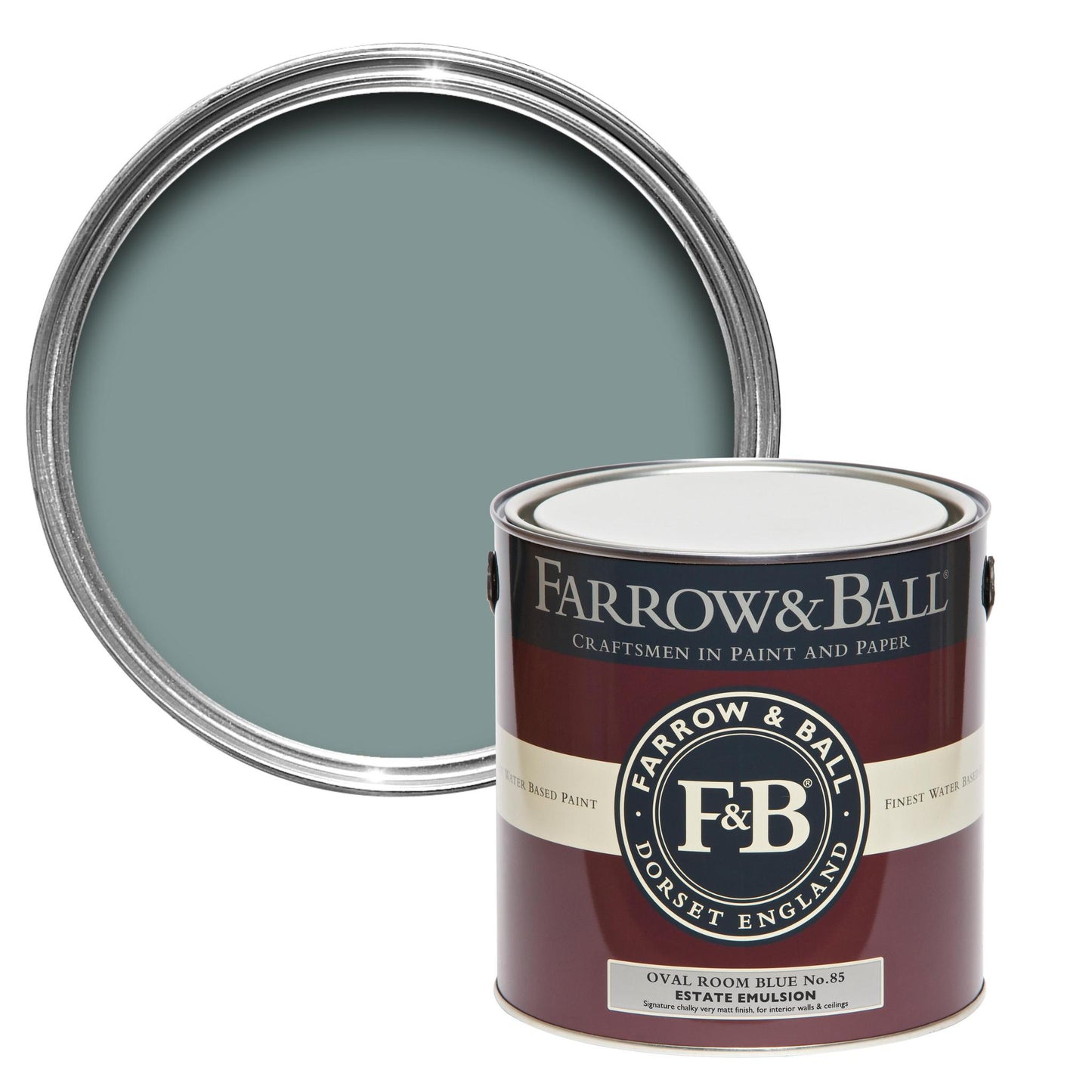 Farrow & Ball Oval Room Blue No.85