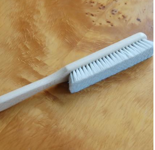 Goat Hair Dusting Brush by Earth & Nest