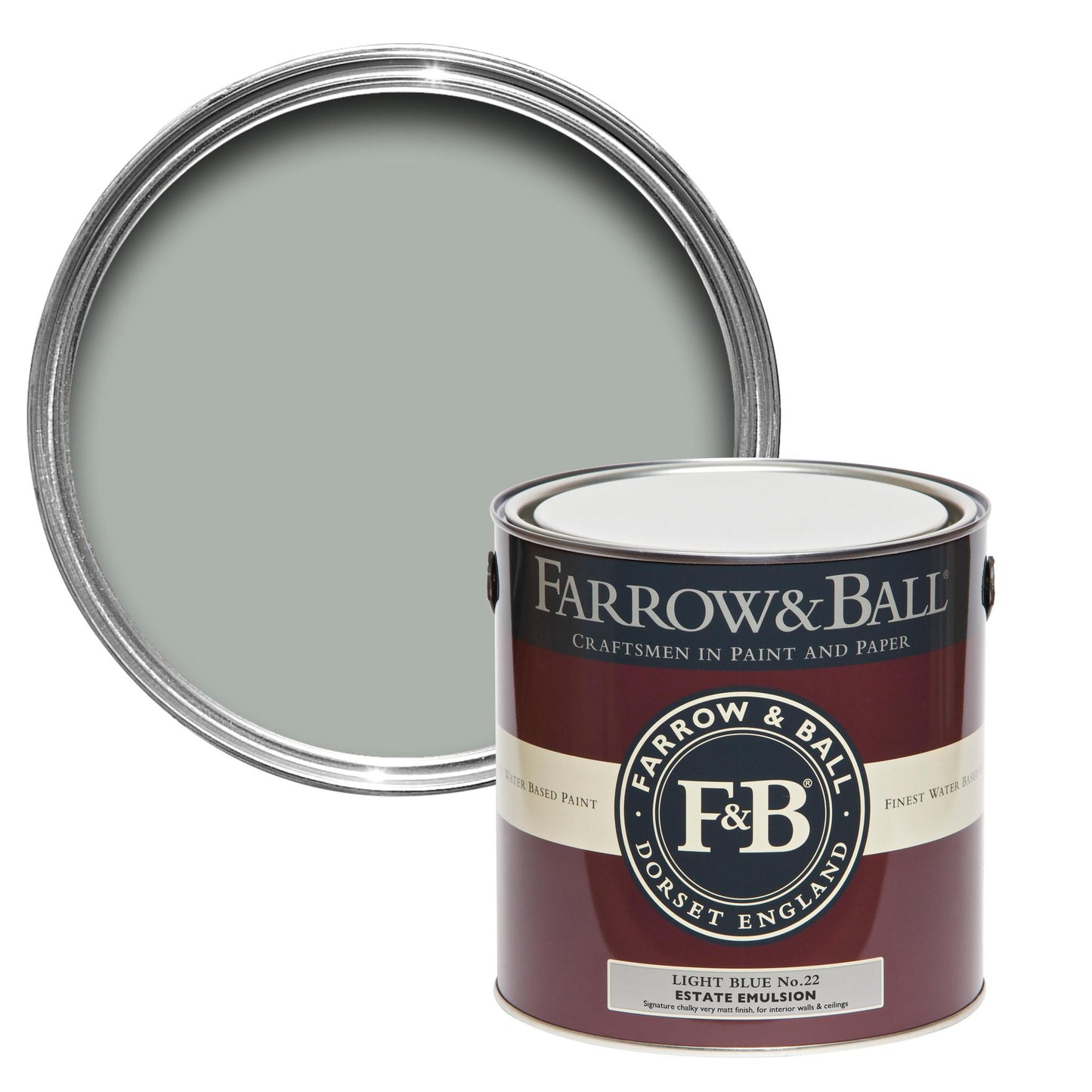 Farrow & Ball Light Blue No.22