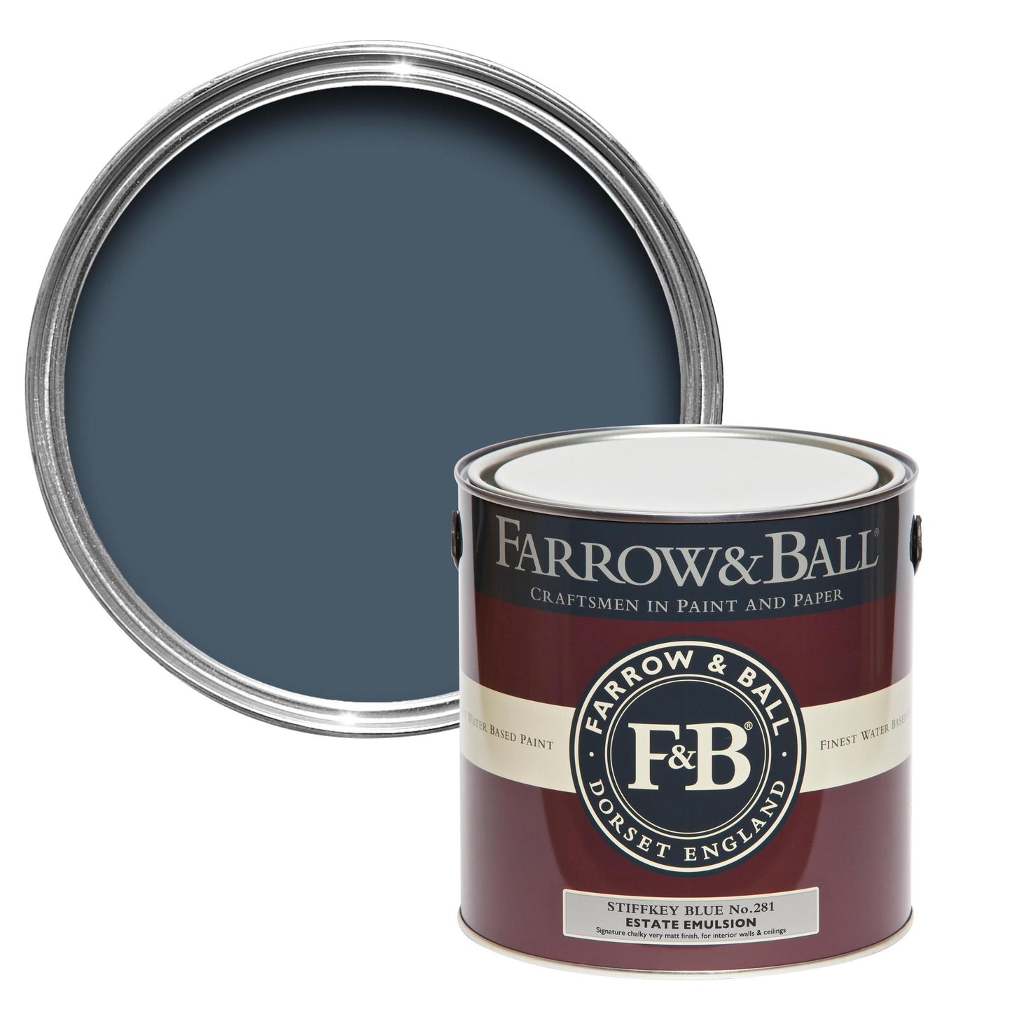 Farrow & Ball Stiffkey Blue No.281